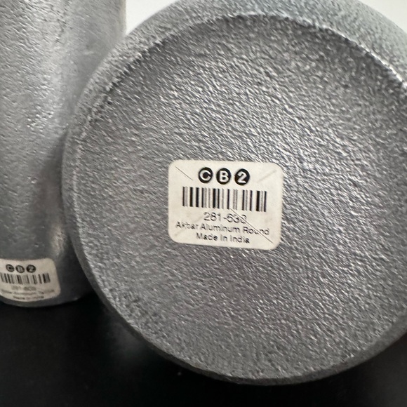 CB2 Vintage 3 Vase Set - Picture 5 of 9